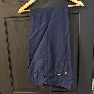 Tommy Hilfiger Dark Navy Straight Leg Trousers